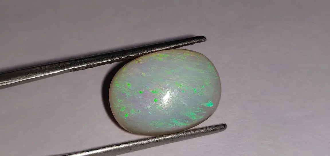 6.42 Ct Natural Australian Fire Opal Gemstone Top Quality Premium AAAAA