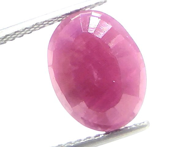 6.36 Ct Certified Unheated Untreated Natural New Burma Ruby 6.98 Ratti Manik