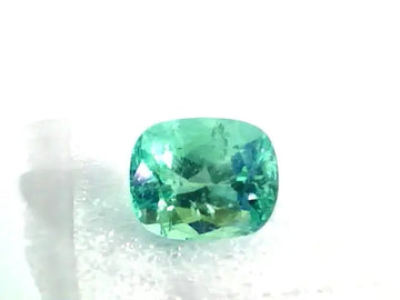 6.37 Ct Unheated Natural Colombian Emerald Gemstone **RARE**