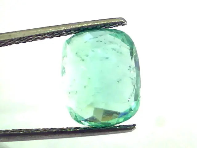 6.37 Ct Unheated Natural Colombian Emerald Gemstone **RARE**