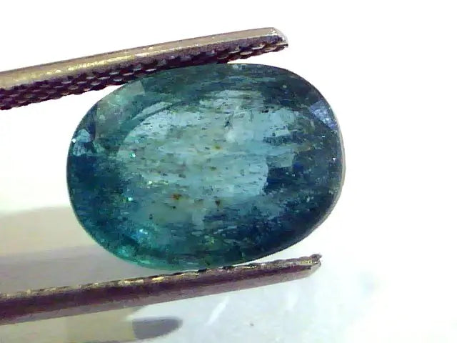6.48 Ct Untreated Natural Zambian Emerald Gemstone Panna stone