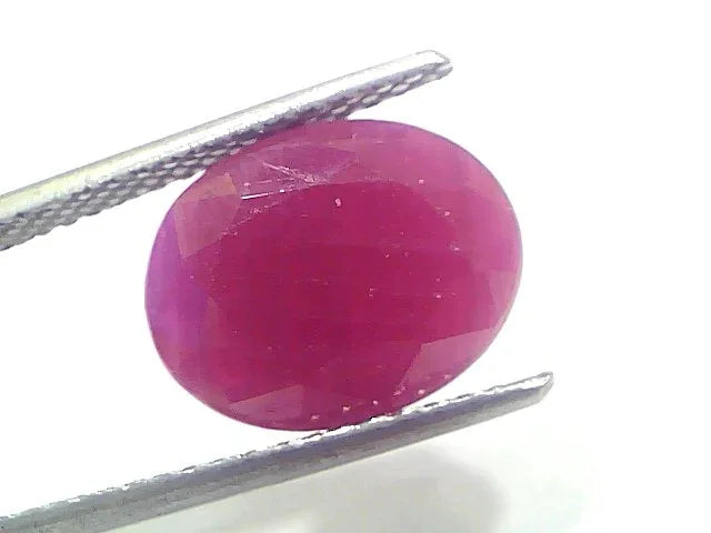 6.47 Ct Certified Unheated Untreated Natural New Burma Ruby - Venus Gems