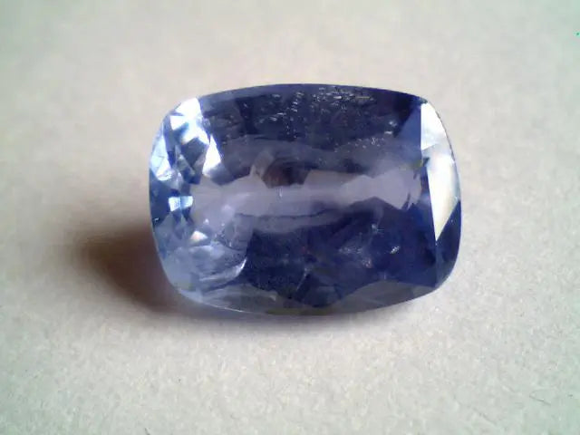 6.44 Ct Unheated Untreated Natural Blue Sapphire From Srilanka