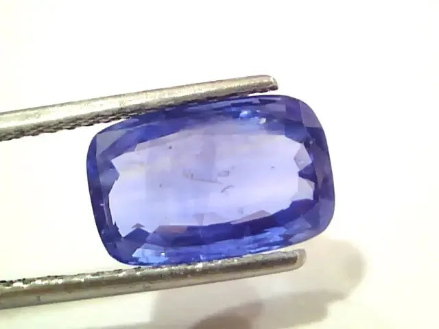 5.44 Ct Certified Unheated Untreated Natural Ceylon Blue Sapphire - Venus Gems