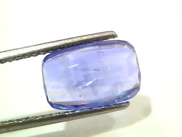 5.44 Ct Certified Unheated Untreated Natural Ceylon Blue Sapphire - Venus Gems