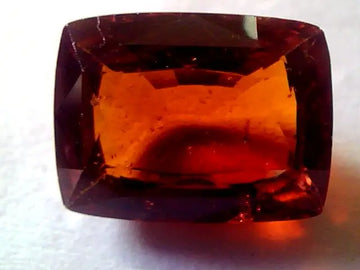 6.47 Ct Top Grade Untreated Natural Ceylon Hessonite Gomedh Gems