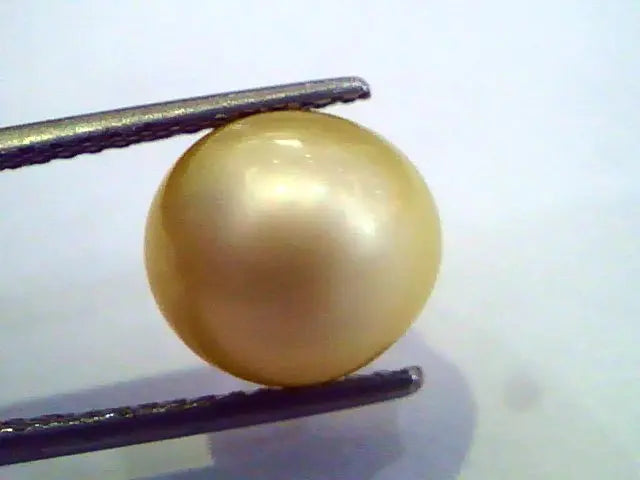6.49 Ct 27.45 Chaw Natural Real Basra Pearl Moti Certified *RARE