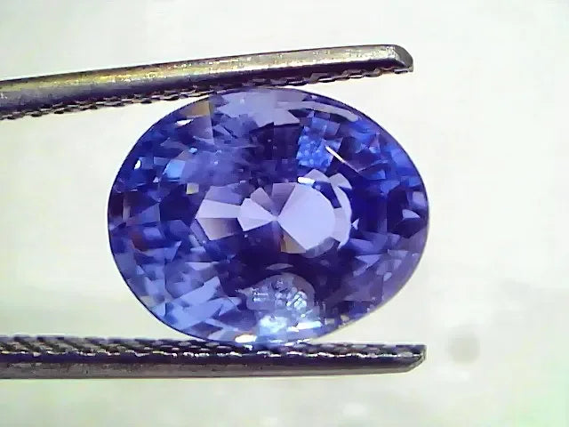 6.50 Ct IGI Certified Unheated Untreated Natural Ceylon Blue Sapphire AA - Venus Gems