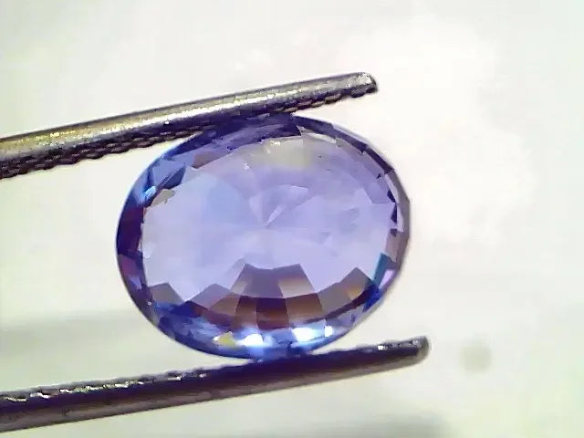 6.50 Ct IGI Certified Unheated Untreated Natural Ceylon Blue Sapphire AA - Venus Gems