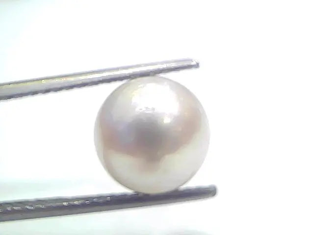 6.55 Ct Natural Certified Real South Sea Pearl Certified Moti