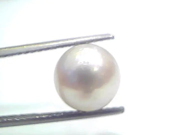 6.55 Ct Natural Certified Real South Sea Pearl Certified Moti