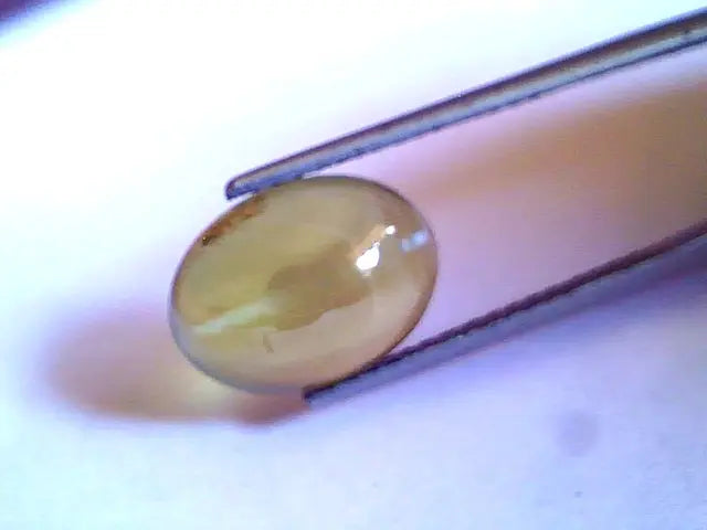 6.51 Ct Untreated Kanak Khet Natural Chrysoberyl Cats Eye *RARE*