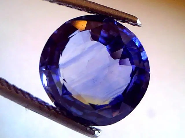 6.51 Ct Untreated Natural Ceylon Blue sapphire Premium Colour A+