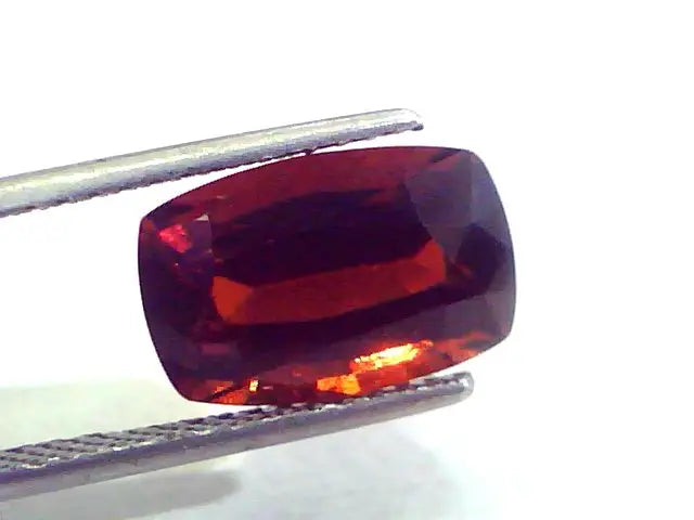 6.50 Ct Untreated Premium Natural Ceylon Gomedh/Hessonite/Garnet