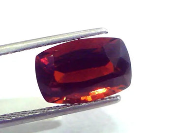 6.50 Ct Untreated Premium Natural Ceylon Gomedh/Hessonite/Garnet