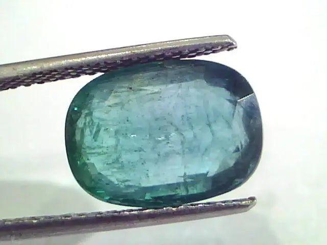 6.54 Ct Untreated Natural Zambian Emerald Gemstone Panna Gemstone