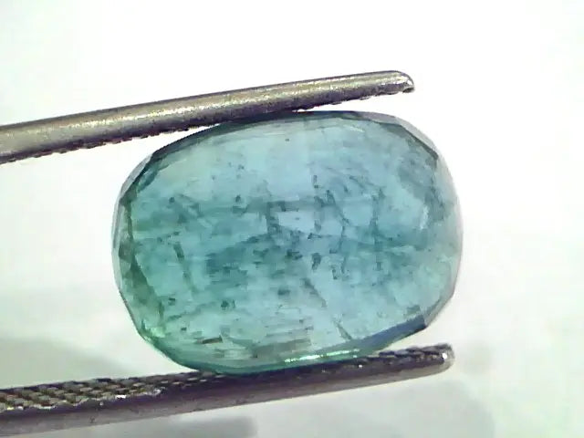 6.54 Ct Untreated Natural Zambian Emerald Gemstone Panna Gemstone