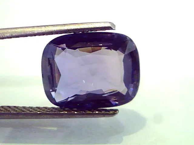 6.53 Ct IGI Certified Unheat Natural Blue Sapphire/Mayuri Neelam
