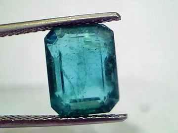 6.53 Ct Untreated Natural Zambian Emerald Gemstone Panna Gemstone