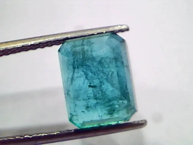 6.53 Ct Untreated Natural Zambian Emerald Gemstone Panna Gemstone