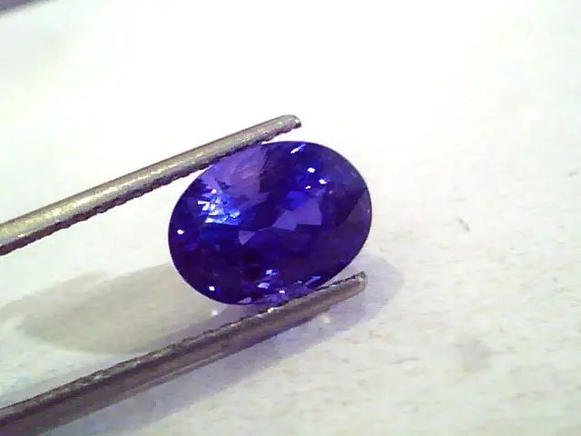 6.54 Ct Royal Blue Unheated Untreated Natural Ceylon Blue Sapphire AA