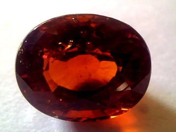 6.55 Ct Top Grade Untreated Natural Ceylon Hessonite Gomedh Gems
