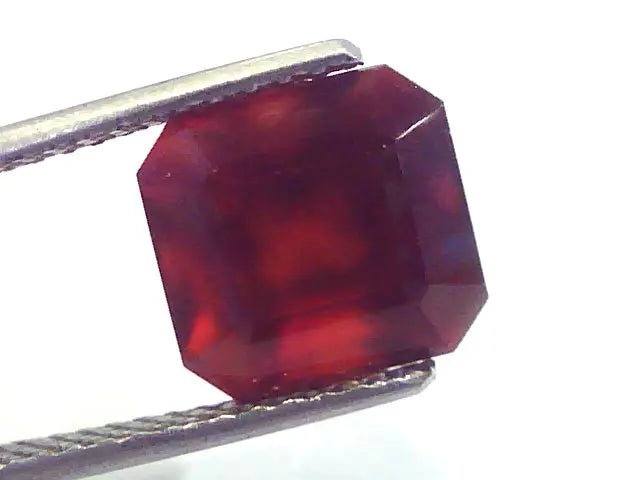 6.56 Ct Untreated Natural Ceylon Gomedh Gemtone/Garnet/Hessonite