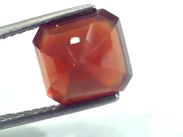 6.56 Ct Untreated Natural Ceylon Gomedh Gemtone/Garnet/Hessonite