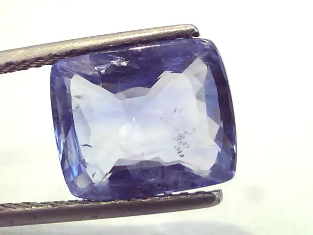 6.58 Ct Unheated Untreated Natural Burma Blue Sapphire **RARE**
