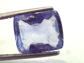 6.58 Ct Unheated Untreated Natural Burma Blue Sapphire **RARE**