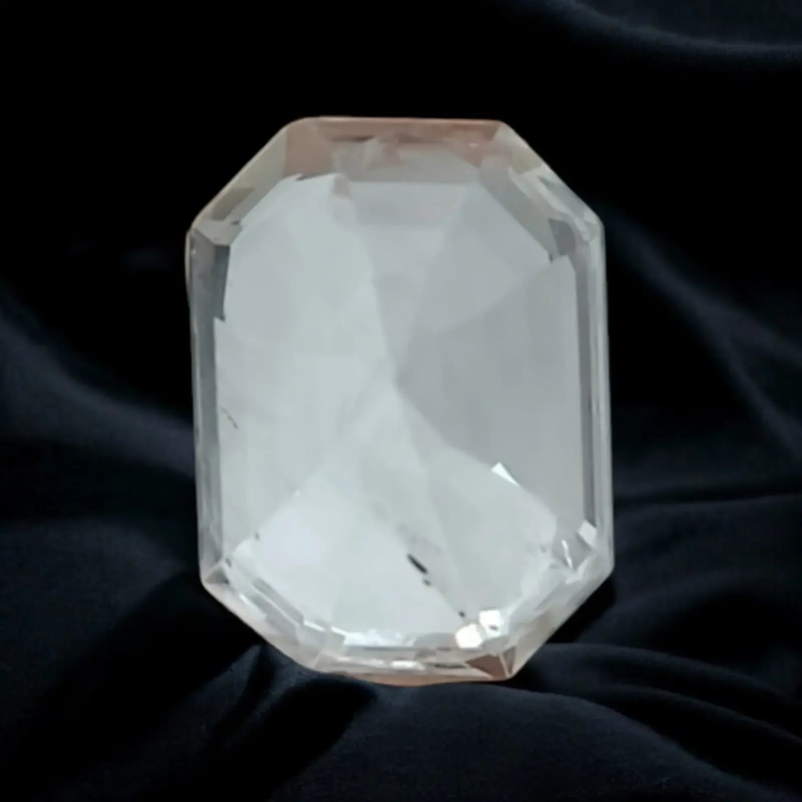 6.58 Ct IGI Certified Unheated Untreated Natural Ceylon White Sapphire - Venus Gems