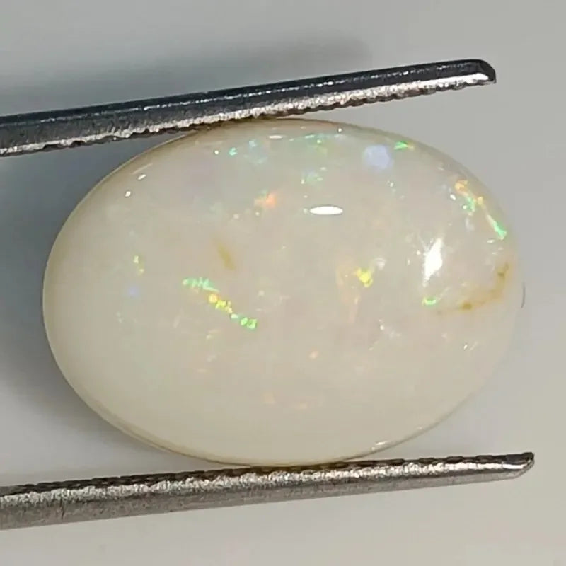 6.58 Ct Untreated Natural Australian Fire Opal Gemstone - Venus Gems