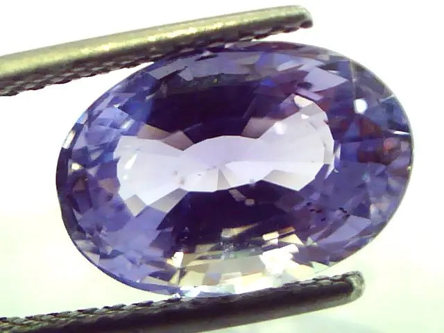 6.59 Ct Unheated Untreated Natural Ceylon Purple Blue Sapphire Neelam