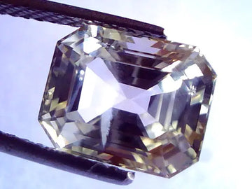 6.60 Ct Unheated Untreated Natural Ceylon White Sapphire Gems