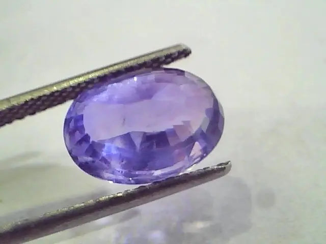 6.66 Ct Unheated Untreated Natural Burma Blue Sapphire Neelam
