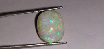 6.65 Ct Natural Australian Fire Opal Gemstone Top Quality Premium AAAAA