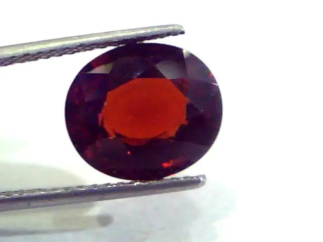 6.62 Ct Untreated Premium Natural Ceylon Gomedh/Hessonite/Garnet