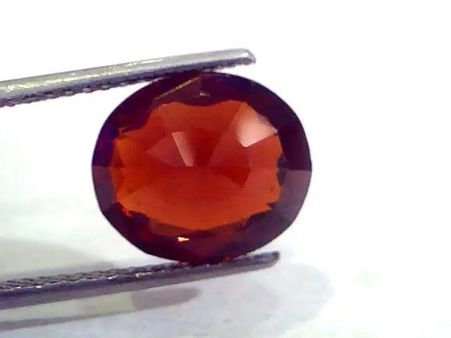 6.62 Ct Untreated Premium Natural Ceylon Gomedh/Hessonite/Garnet