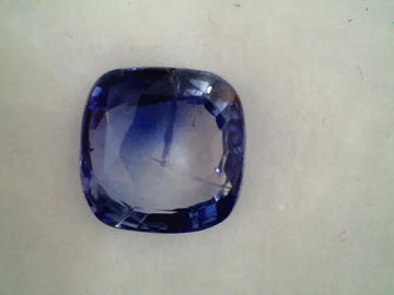 6.60 Ct Untreated Natural Ceylon Blue Sapphire Real Neelam Stone