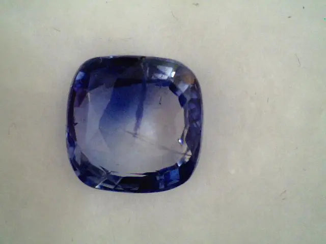 6.60 Ct Untreated Natural Ceylon Blue Sapphire Real Neelam Stone