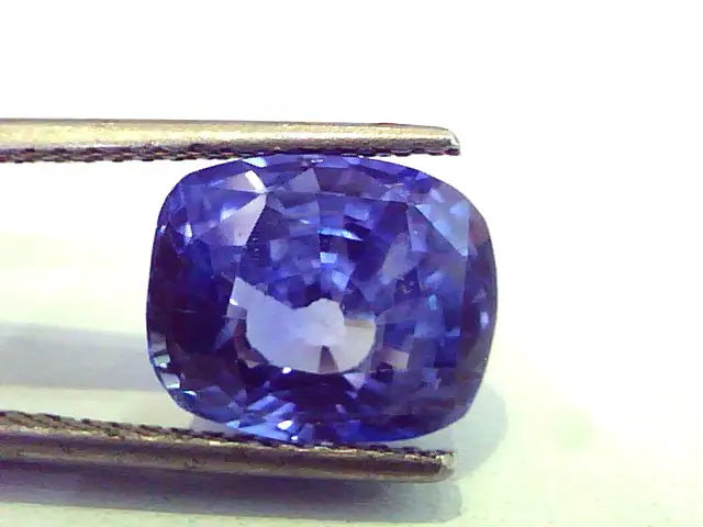 6.61 Ct Unheated Untreated Natural Ceylon Blue Sapphire/Neelam