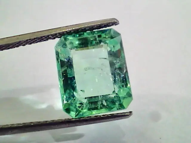 6.61 Ct Unheated Natural Colombian Emerald Gemstone **RARE**