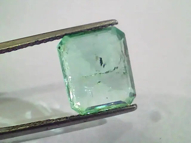 6.61 Ct Unheated Natural Colombian Emerald Gemstone **RARE**