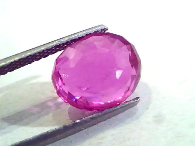6.62 Ct Unheated Untreated Natural Old Burma Mines Ruby **Rare**