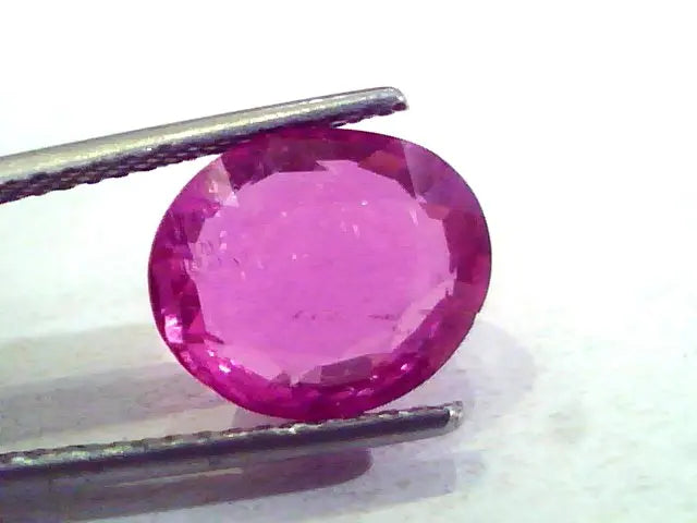 6.62 Ct Unheated Untreated Natural Old Burma Mines Ruby **Rare**