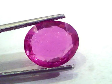 6.62 Ct Unheated Untreated Natural Old Burma Mines Ruby **Rare**