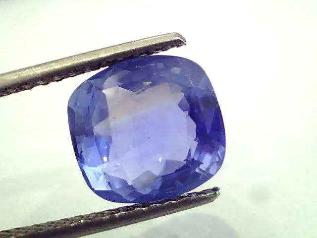 6.70 Ct Unheated Untreated Natural Ceylon Blue Sapphire Neelam Gemstone