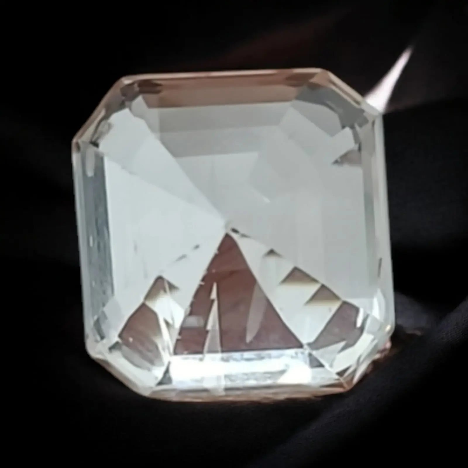 6.66 Ct IGI Certified Unheated Untreated Natural Premium White Sapphire AAA - Venus Gems