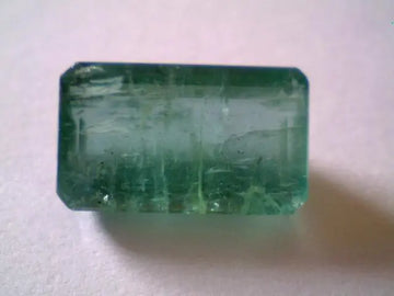 6.65 Ct Untreated Natural Zambian Emerald,Panna Gemstone Emerald