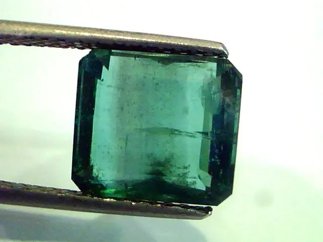 6.67 Ct Untreated Unheated Natural Zambian Emerald Top Grade A++